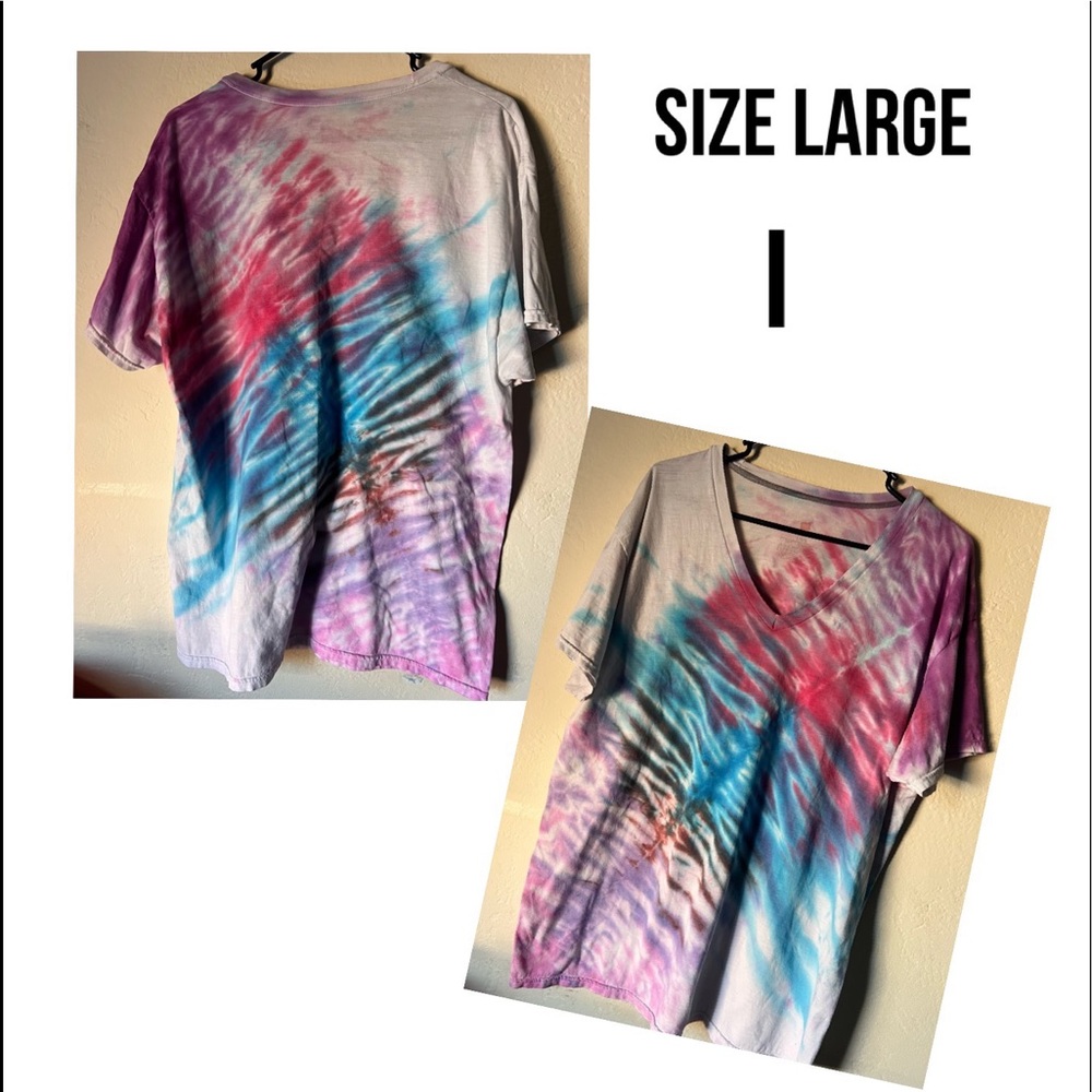 Tie Dye - Large - I